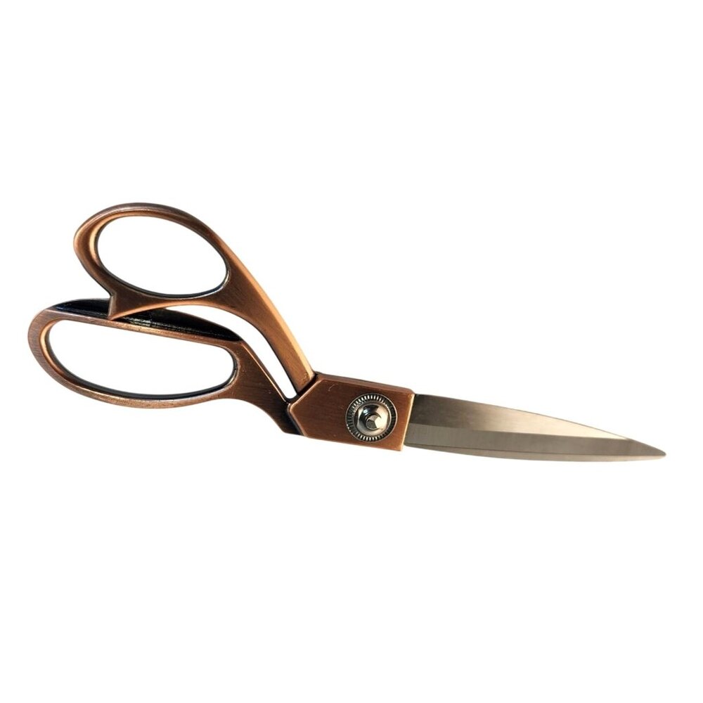 Tailor Scissors 8 Inch Stainless Steel Blades Sewing Fabric Shears Ergonomic Han